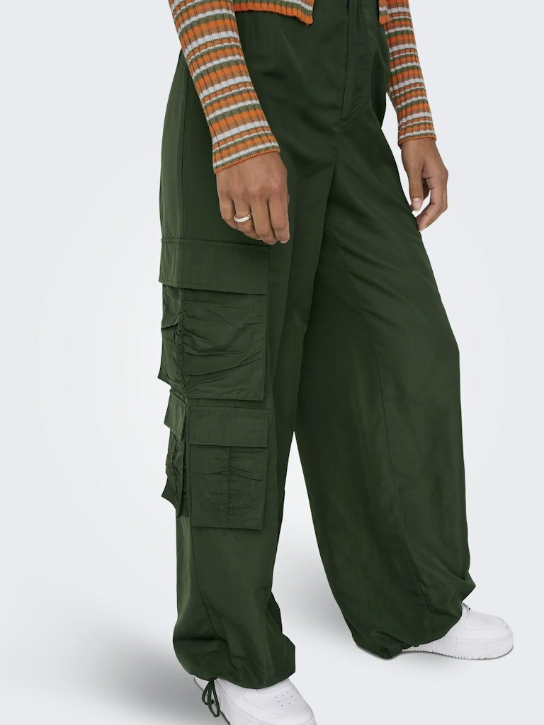 ONLY Stoffhose Stoffhose für (1-tlg)