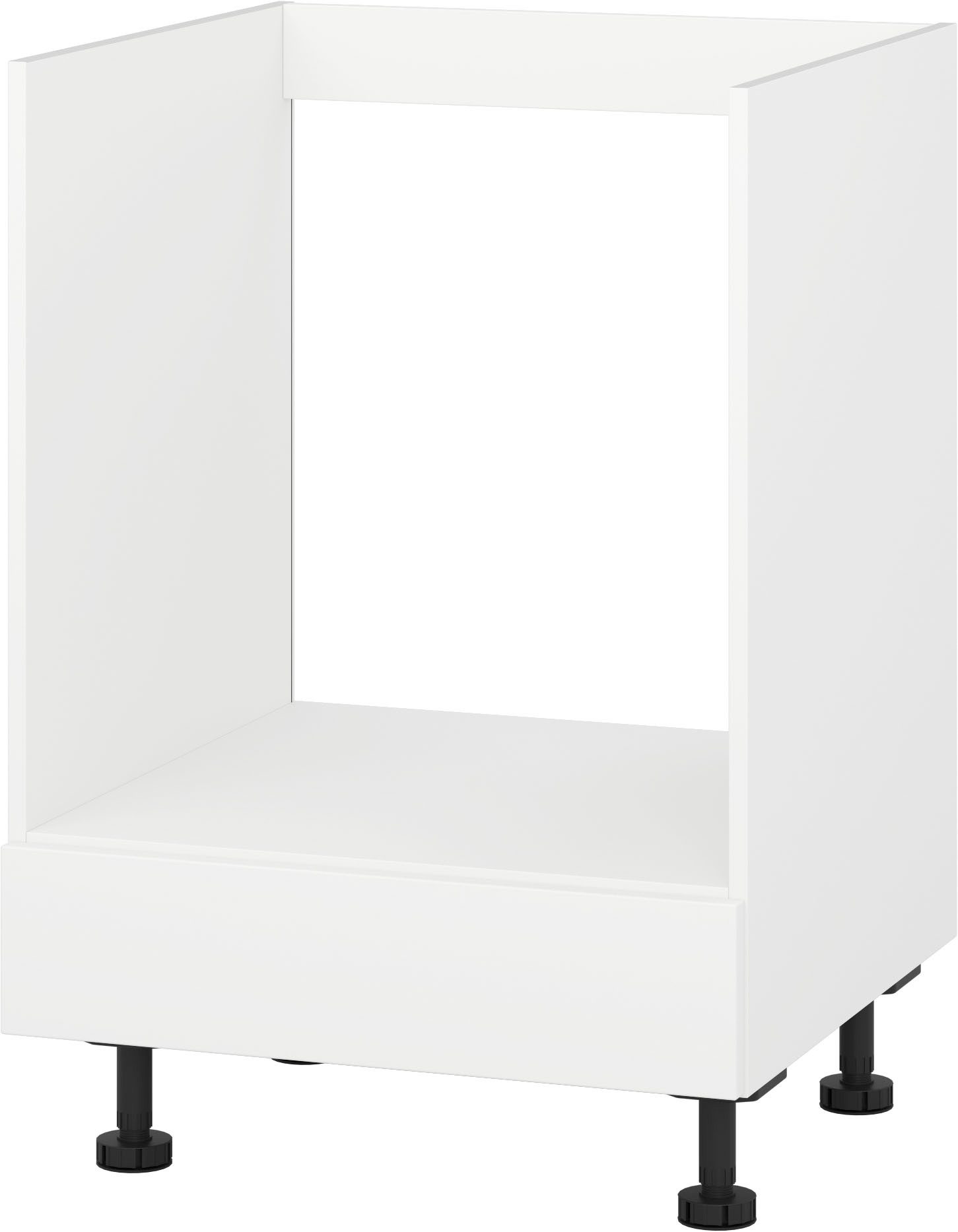 KOCHSTATION Herdumbauschrank "KS-Scafa" Breite 60 cm