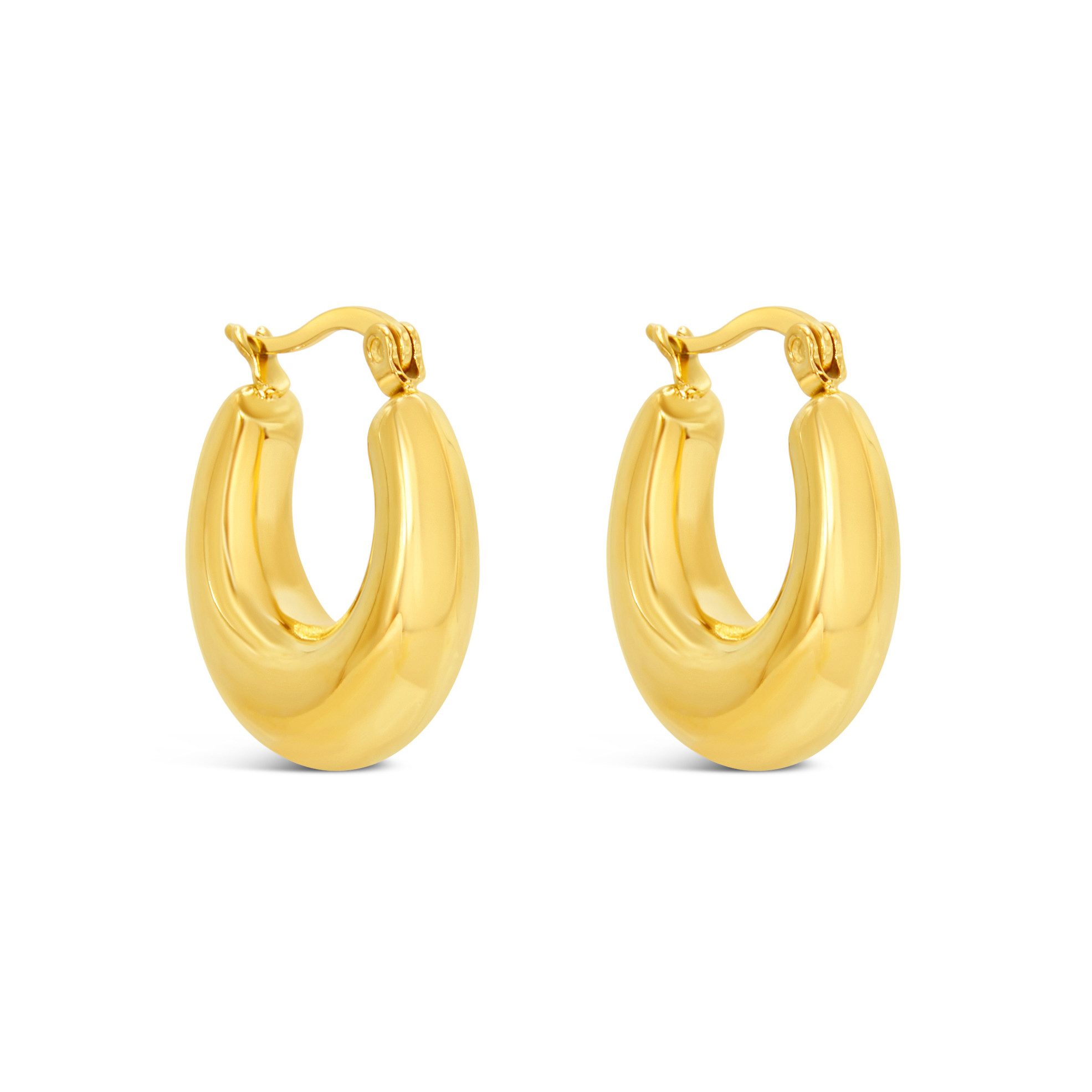 Ars-Argenti Paar Creolen Sexy Creolen Ohrringe - 18K doppelt vergoldet inkl günstig online kaufen