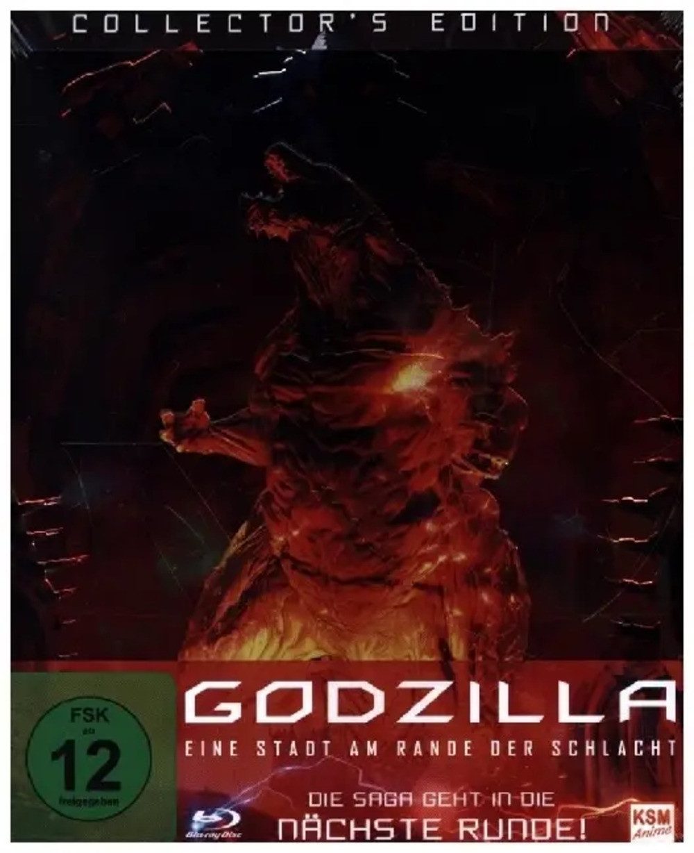 KSM Blu-ray Godzilla: Eine Stadt am Rande der Schlacht