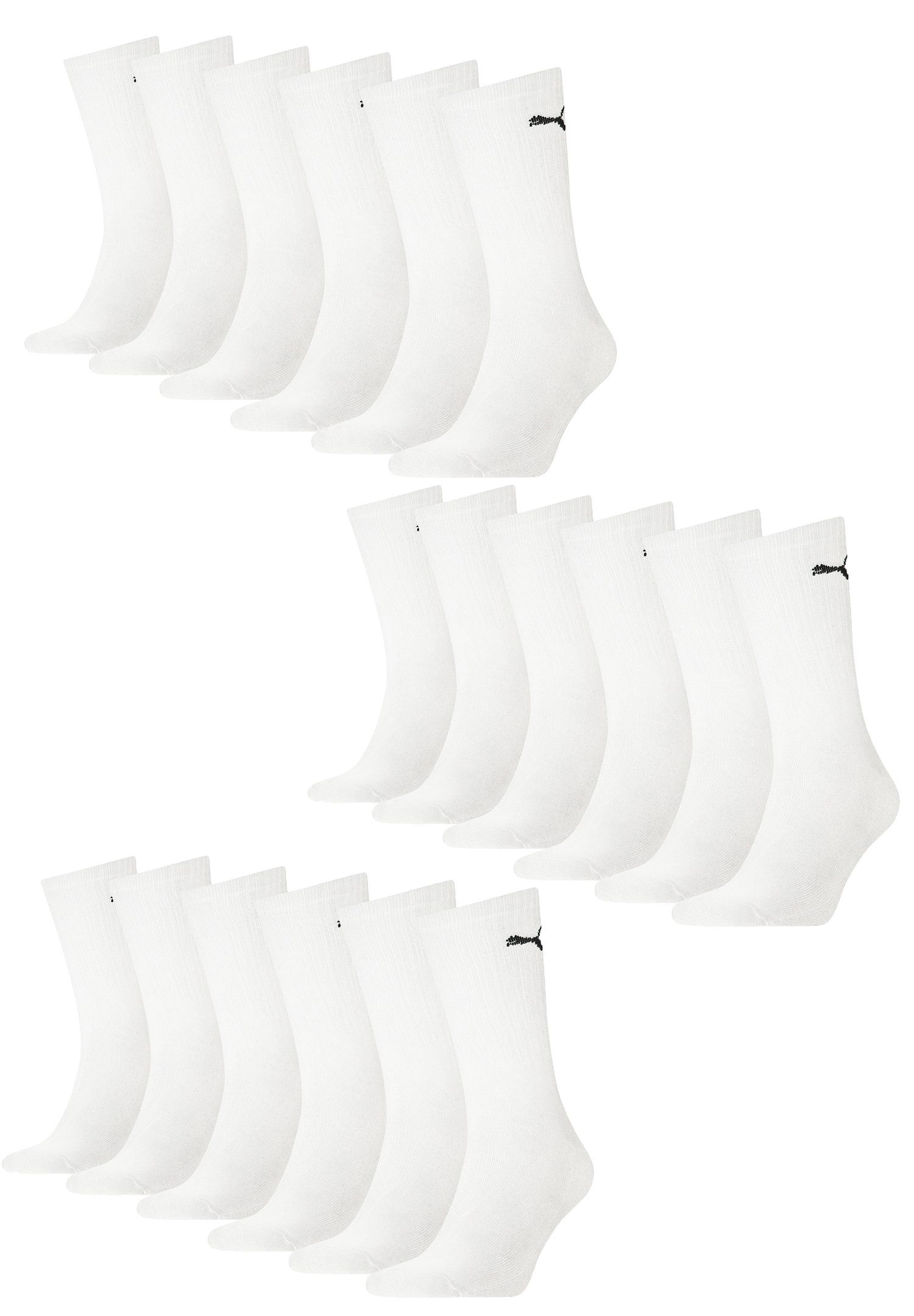 Socken PUMA UNISEX CREW SOCK 18P ECOM