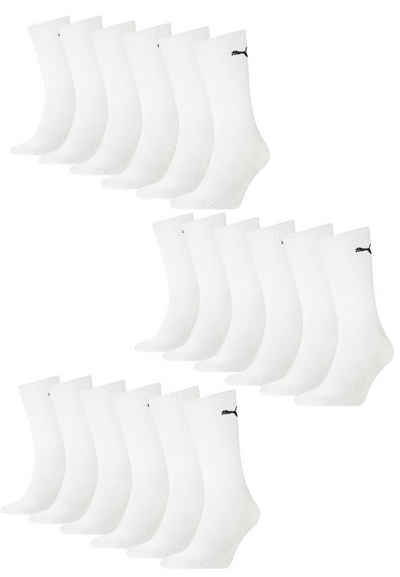 PUMA Socken PUMA UNISEX CREW SOCK 18P ECOM (Packung, 18-Paar, 18er-Pack)