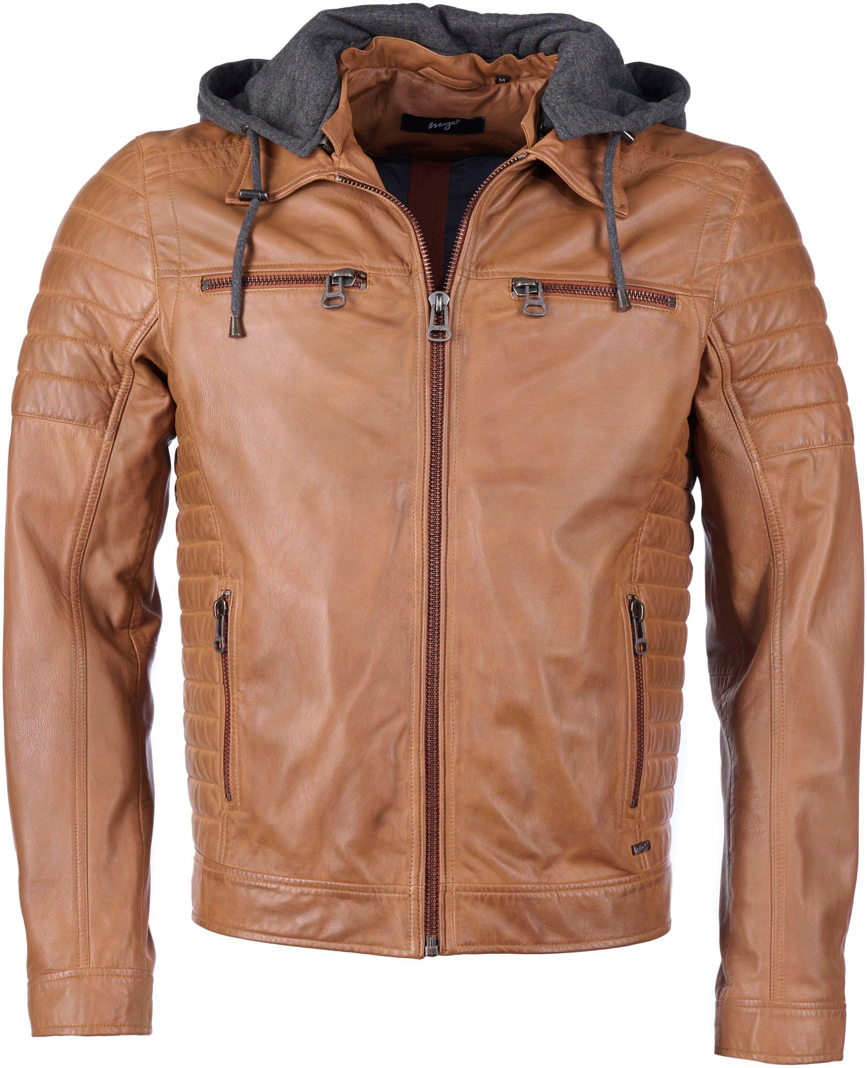 Maze Lederjacke Lederjacke cognac