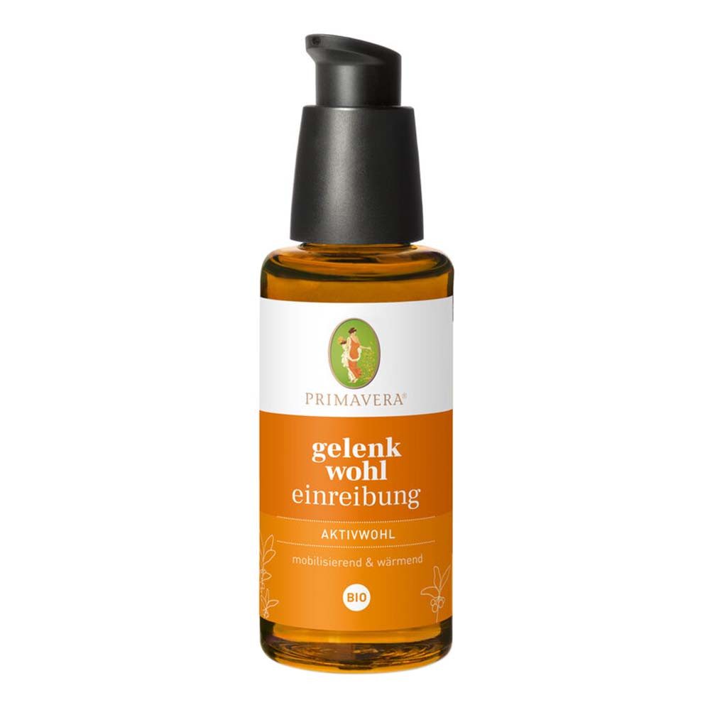 Körperöl Aktivwohl Gelenkwohl - Einreibung bio 50ml