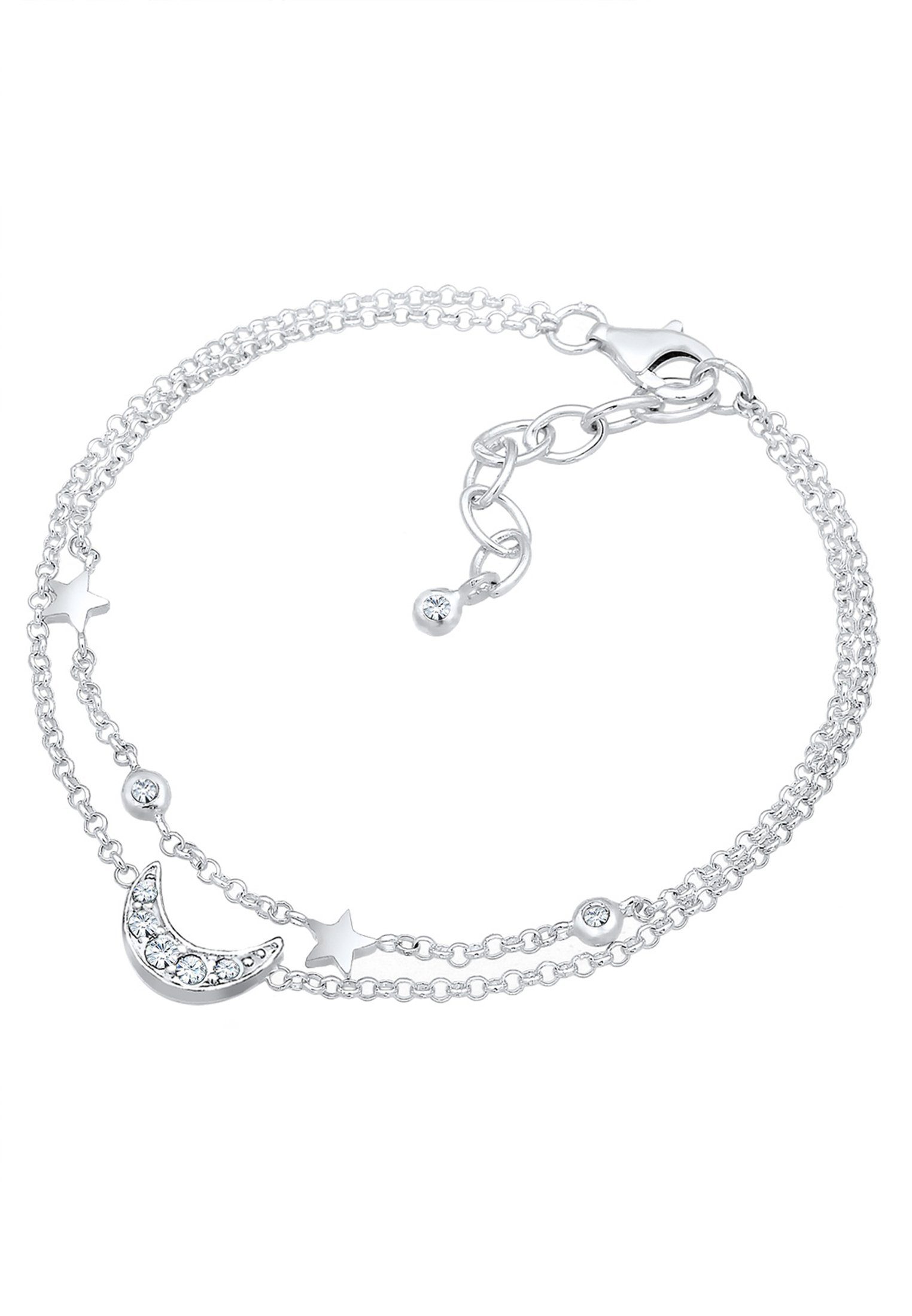 Elli Armband Halbmond Sterne Galaxy Kristalle günstig online kaufen