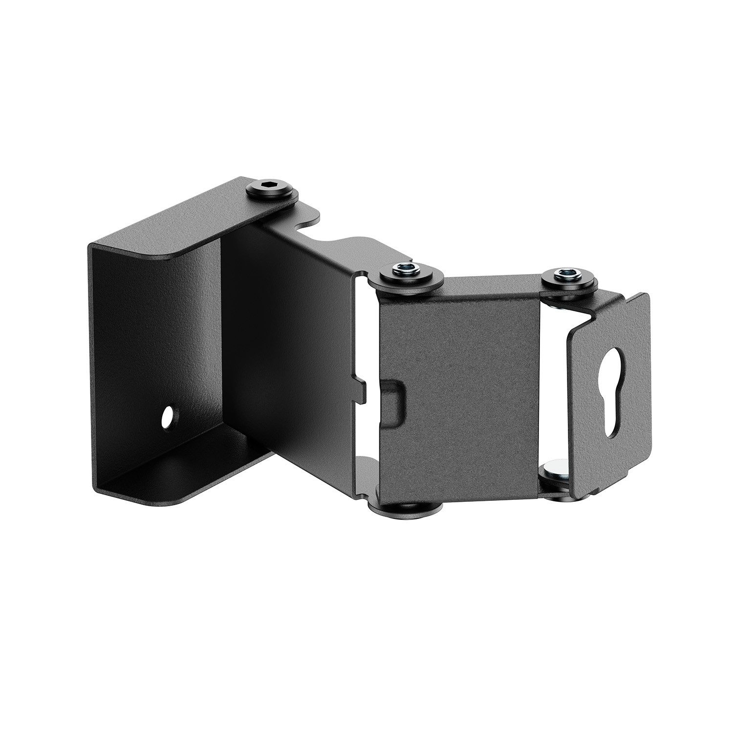 Maclean Soundbar-Halterung MC-177 Verstellbare Wandhalterung für Soundbar max. 10 kg, (Neigungsverstellung +8° bis -8) – Bild 4 von 5