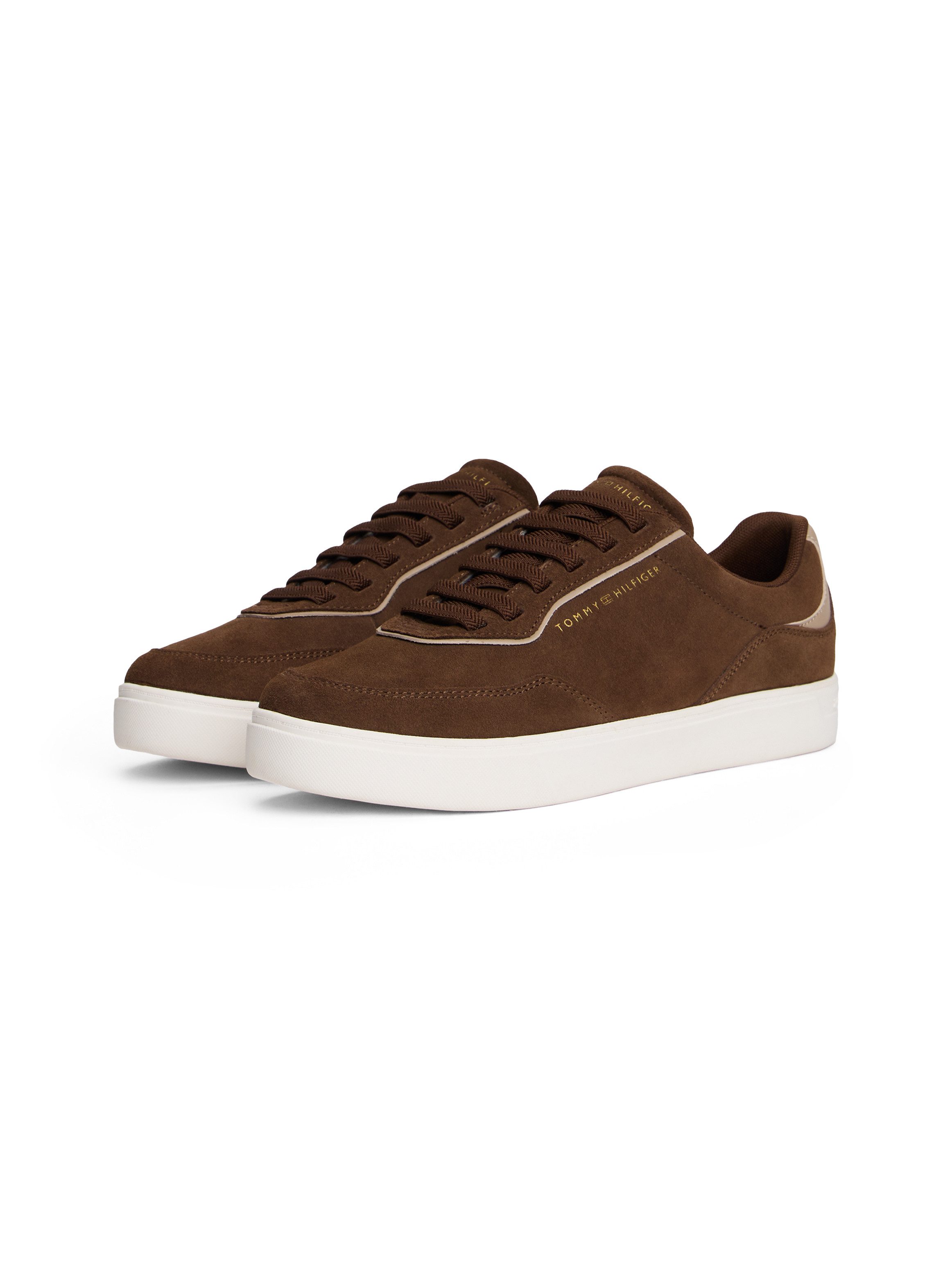Tommy Hilfiger CASUAL SUEDE SNEAKER Plateausneaker, günstig online kaufen