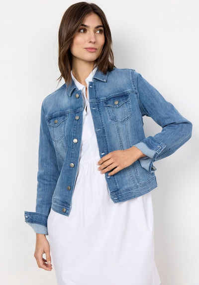 soyaconcept Jeansblazer SC-KIMBERLY 3 taillierte Form