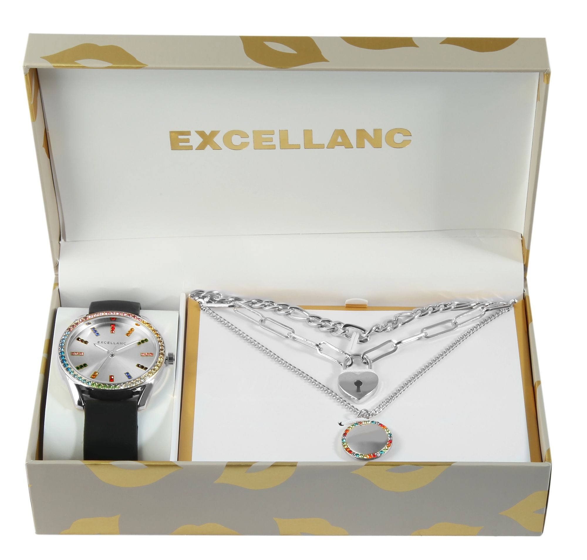 EXCELLANC Schmuckset 1900282 Geschenkset (inkl. Schmuckbox) günstig online kaufen