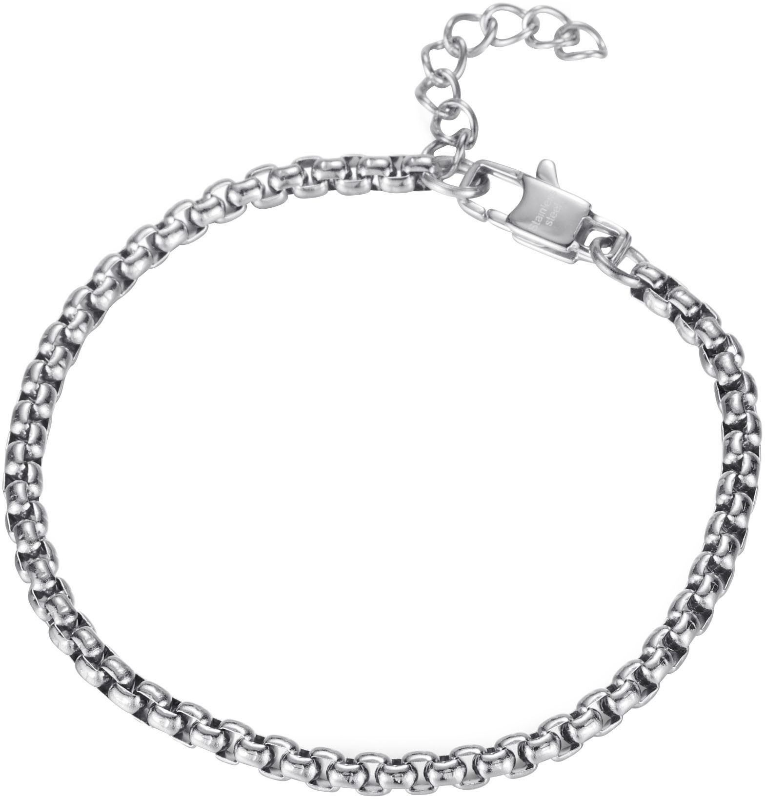 FIRETTI Fußkette Schmuck Geschenk Edelstahl Fußschmuck Venezianerkette Color mehr