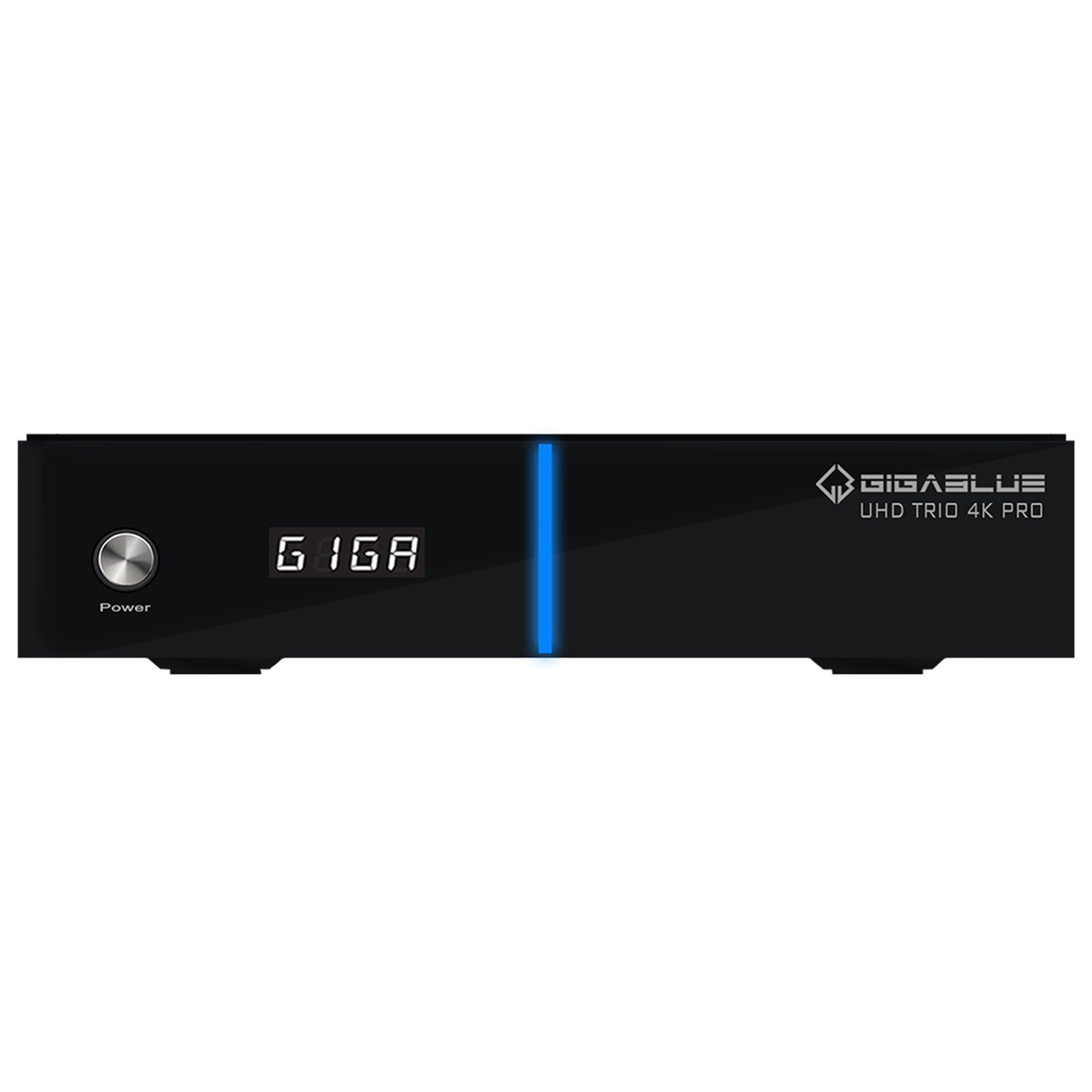 Gigablue UHD Trio 4K PRO - Combo Tuner, W-LAN 1200Mbps SAT-Receiver
