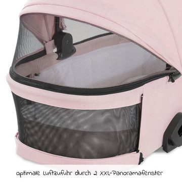 Hauck Kinderwagenaufsatz Hauck Vision X Babywanne - Melange Rose