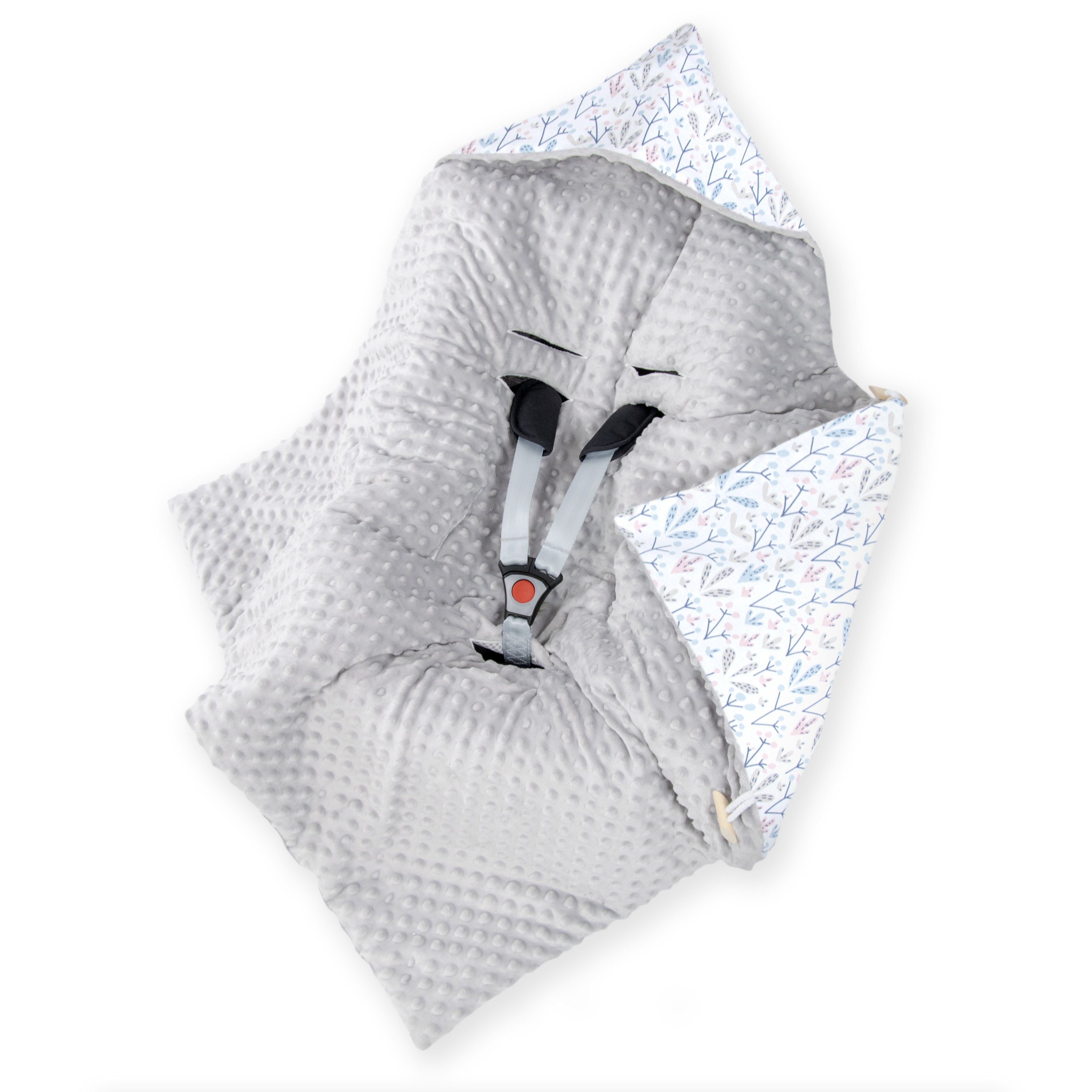Einschlagdecke Babyschale - Kuscheldecke - Decke günstig online kaufen