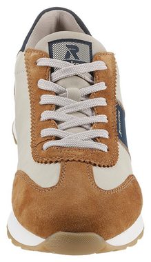 Rieker EVOLUTION Sneaker mit gepolstertem Schaftrand, Freizeitschuh, Halbschuh, Schnürschuh