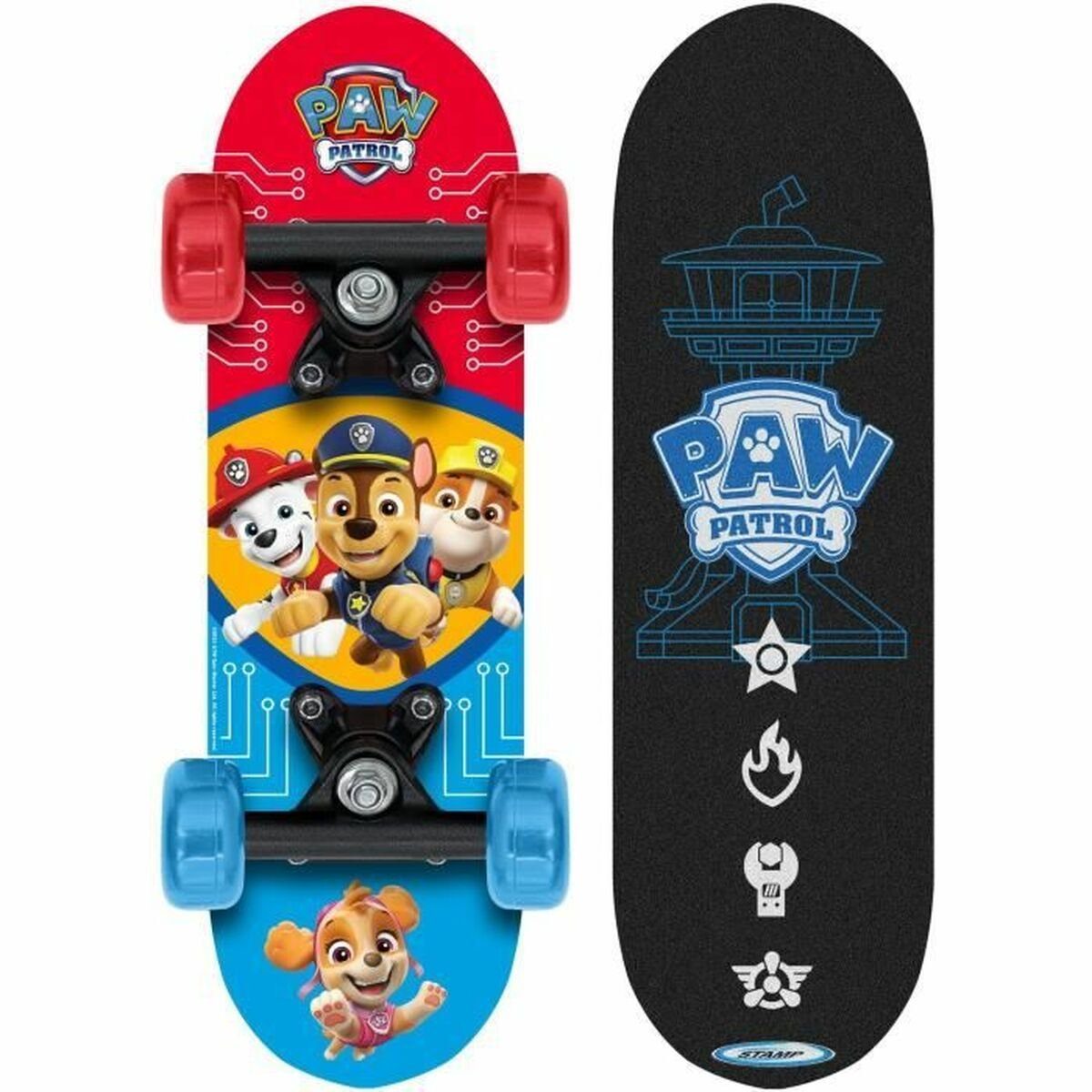 PAW PATROL Inlineskates The paw patrol Skateboard The Paw Patrol 43 x 13 cm