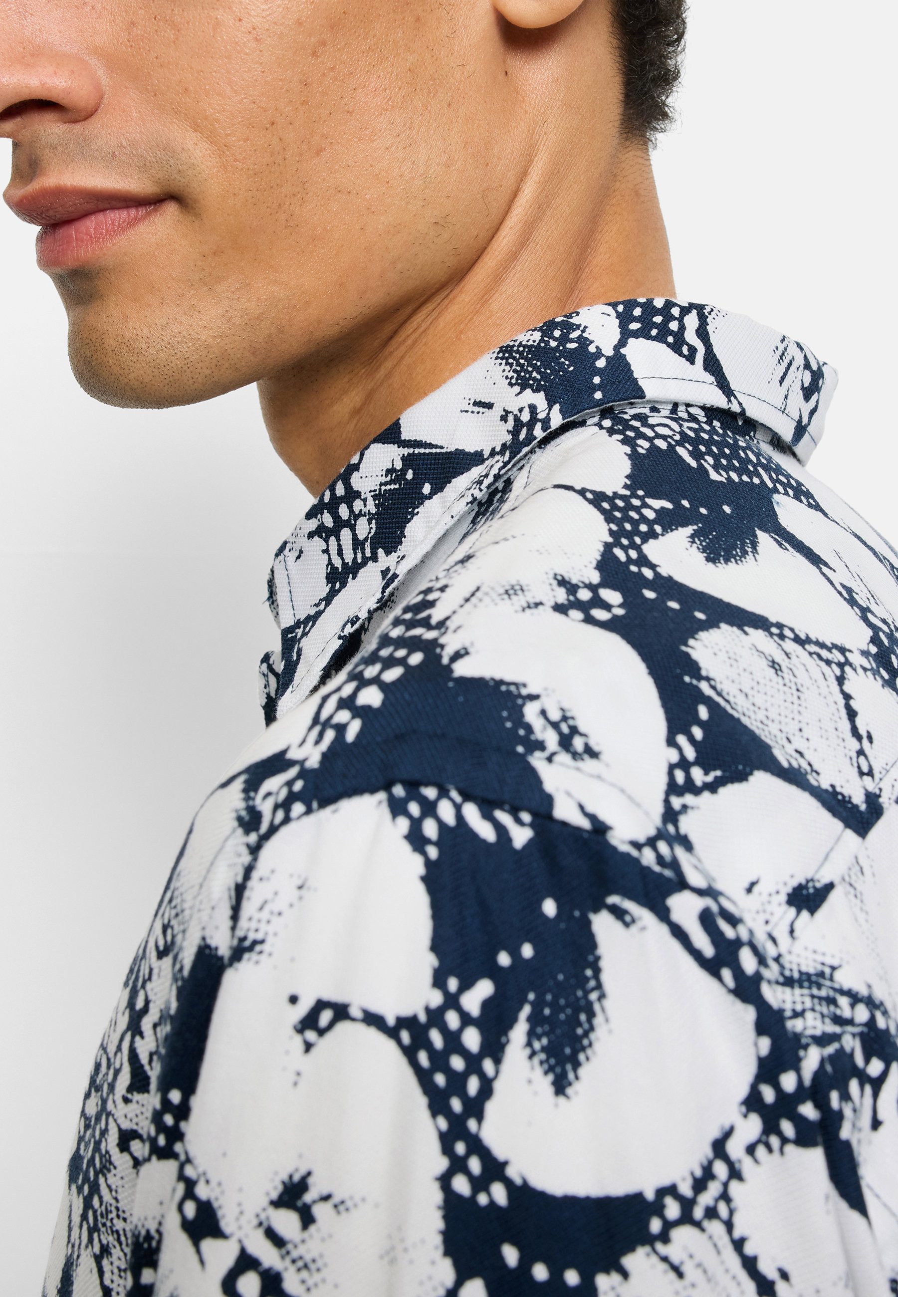OLYMP Langarmhemd OLYMP Casual, regular fit, Kent