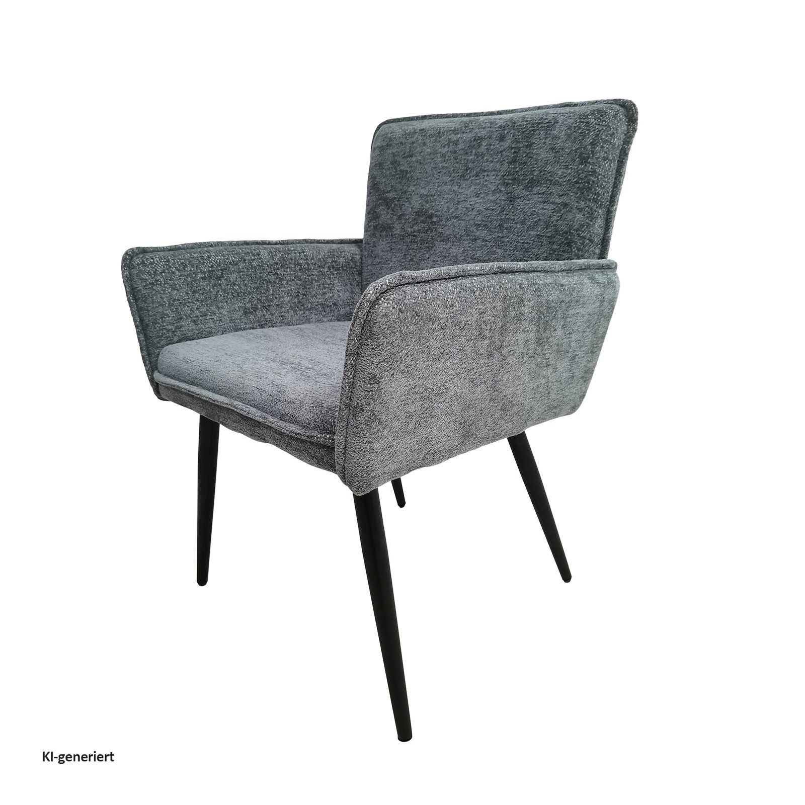 HTI-Living Esszimmerstuhl Stuhl Mesilla Blaugrau (Stück, 1 St), Esszimmerstuhl Polsterstuhl