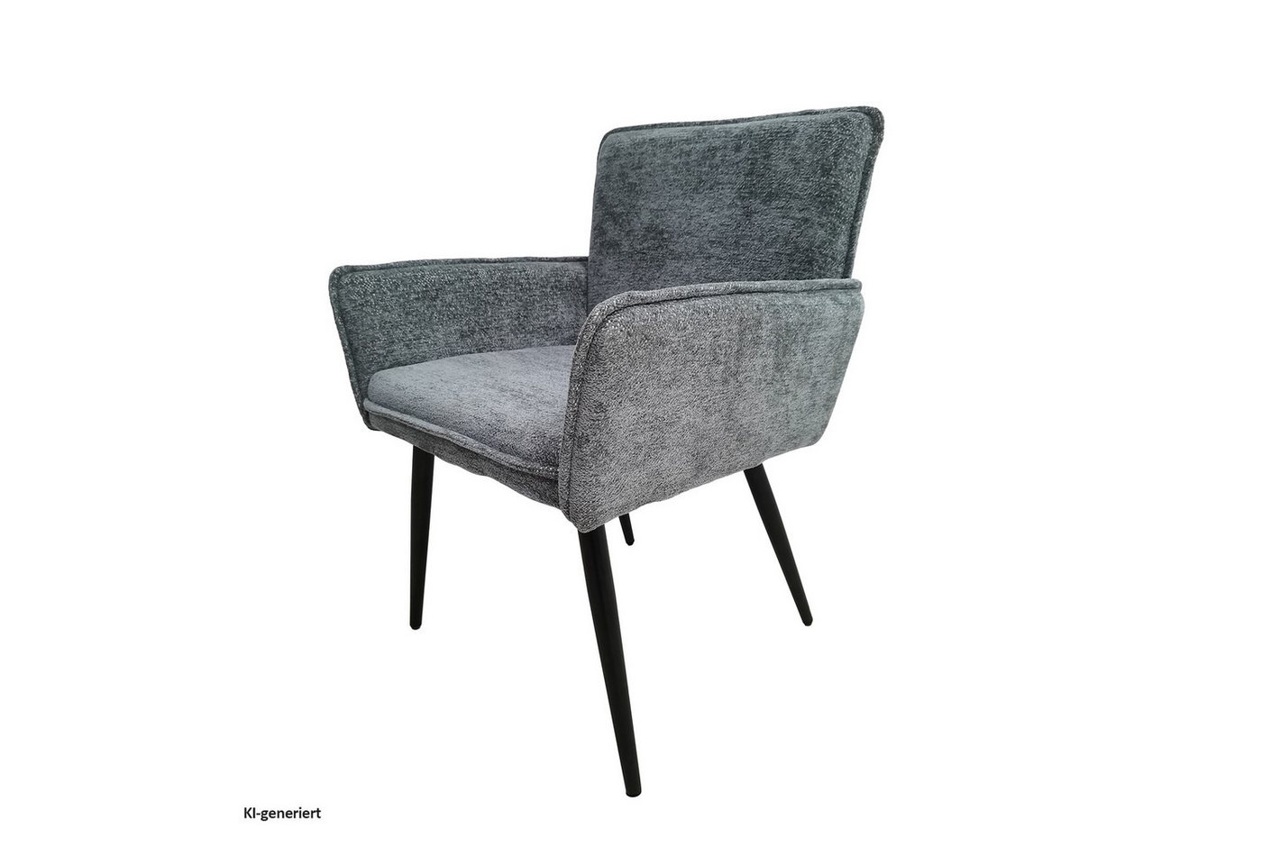 HTI-Living Esszimmerstuhl Stuhl Mesilla Blaugrau (Stück, 1 St), Esszimmerstuhl Polsterstuhl