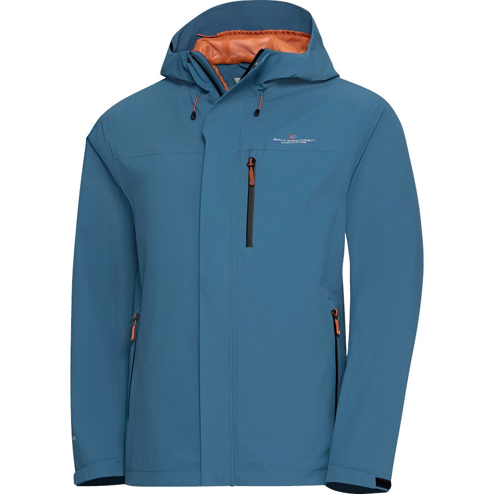 Spitzbergen Outdoorjacke Outdoorjacke Wasserdicht 20.000 mm Hohe Bewegungsfreiheit dank elastischer Verarbeitung