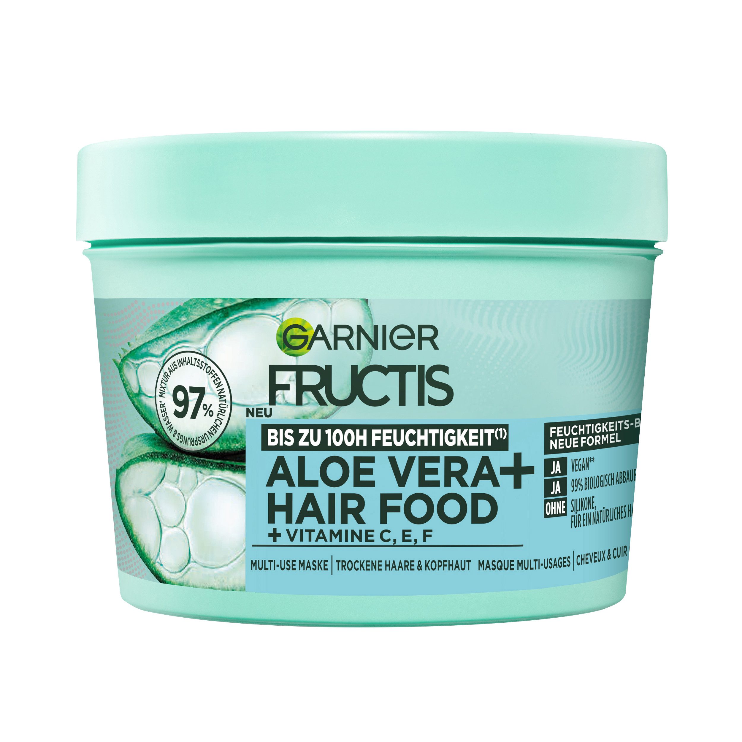 Haarmaske Garnier Fructis Aloe Vera Hair Food Maske