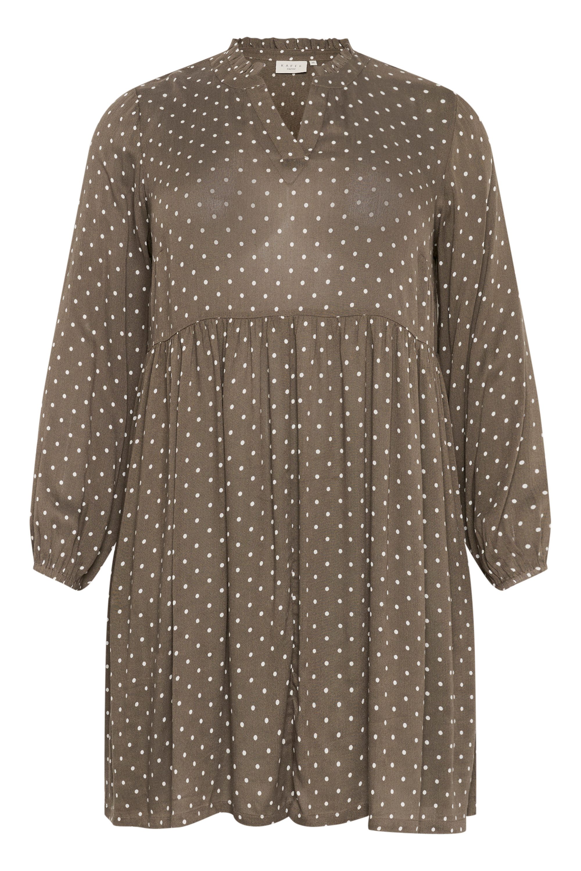 KAFFE Curve Blusenkleid Kleid KCbetty Große günstig online kaufen