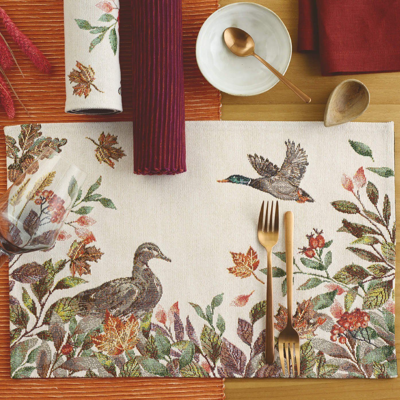 Annimuck Platzset Sander 2 x Tischset Platzset Hayle 32 x 48 cm Gobelin günstig online kaufen