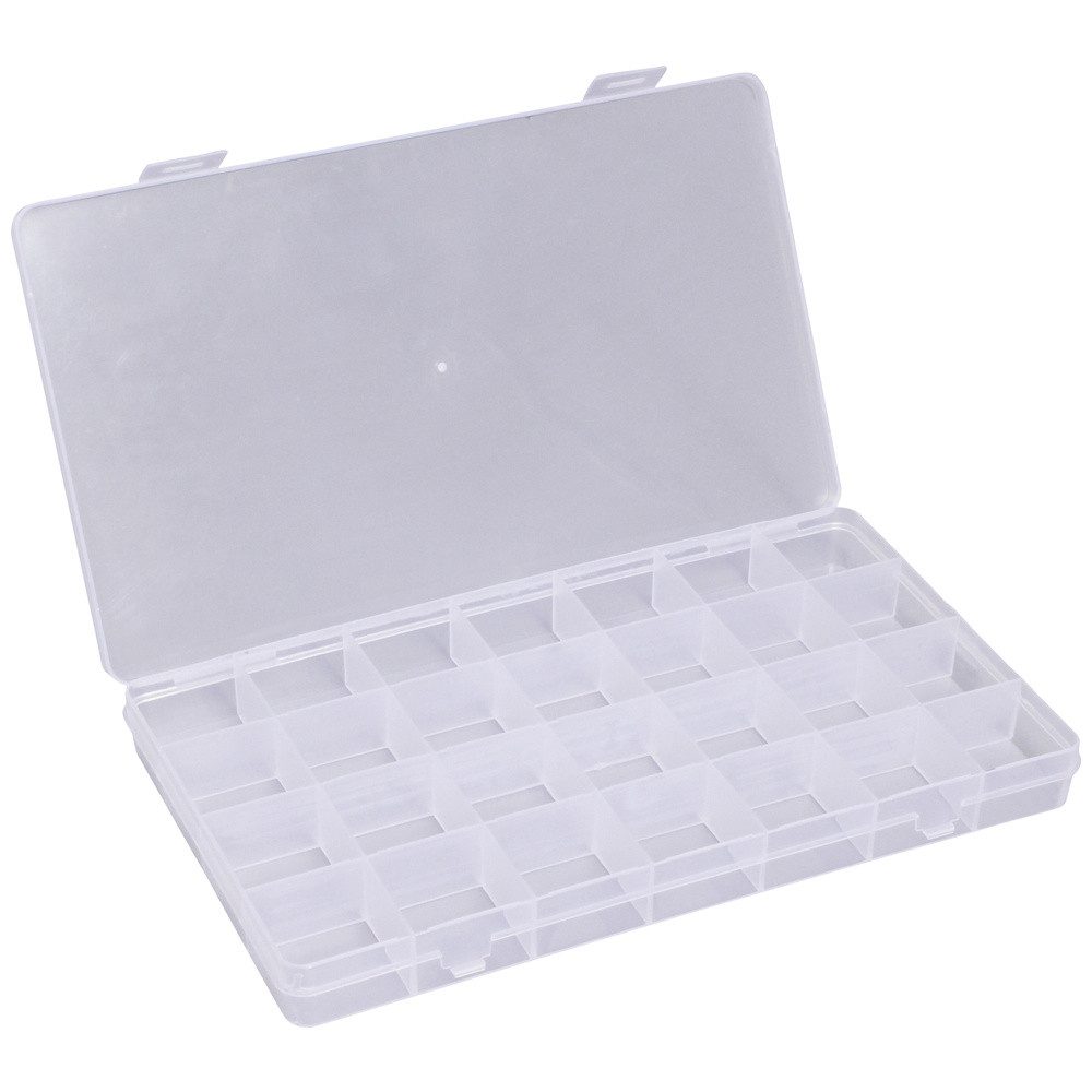 Sortimentskasten Quadrios 23SA090 Sortimentskasten (L x B x H) 22.6 x 13.4 x 2.2 cm Anz
