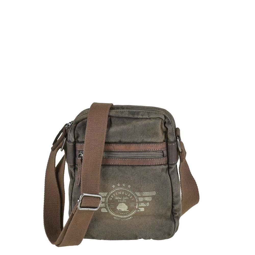 Greenburry Umhängetasche Aviator, used Look, Schultertasche, günstig online kaufen