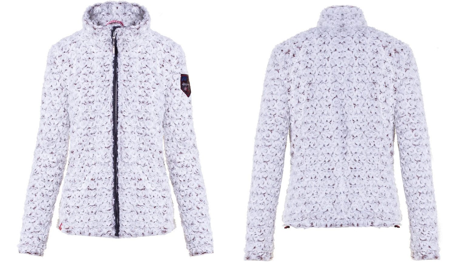 Almgwand Trachtenstrickjacke Almgwand Lerchkogel Damen Jacke Wolljacke 621224AD 02