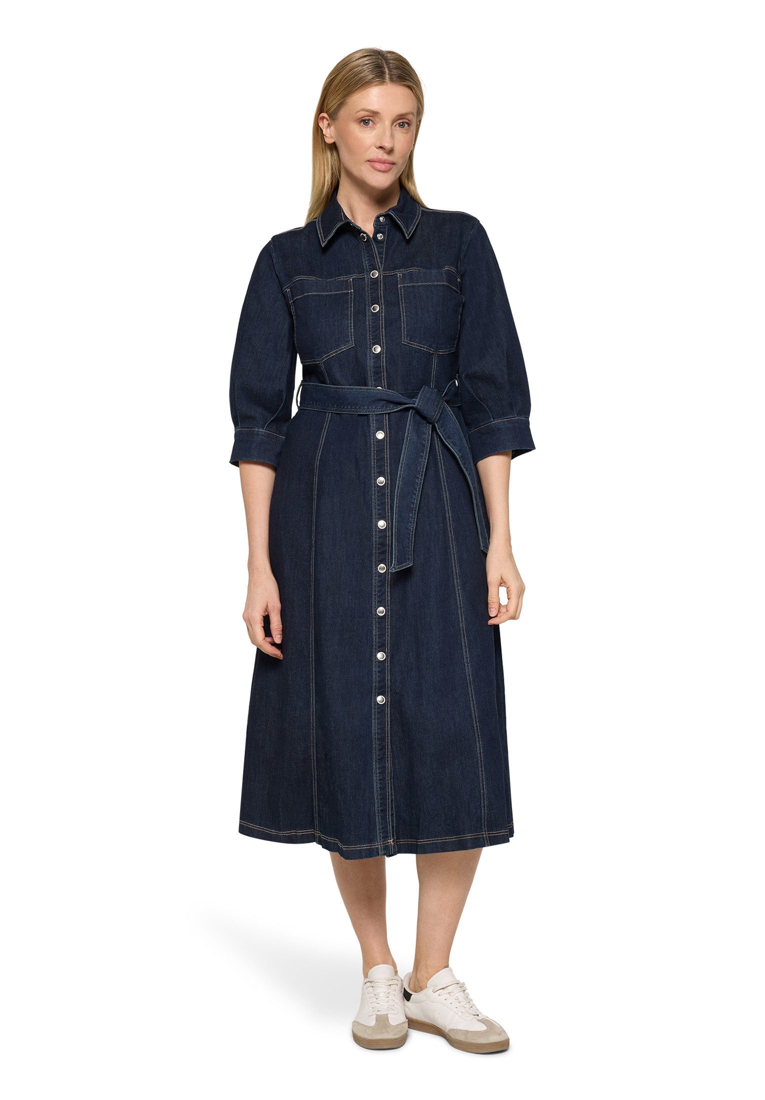 Betty Barclay Hemdblusenkleid Damen mit Knopfleiste