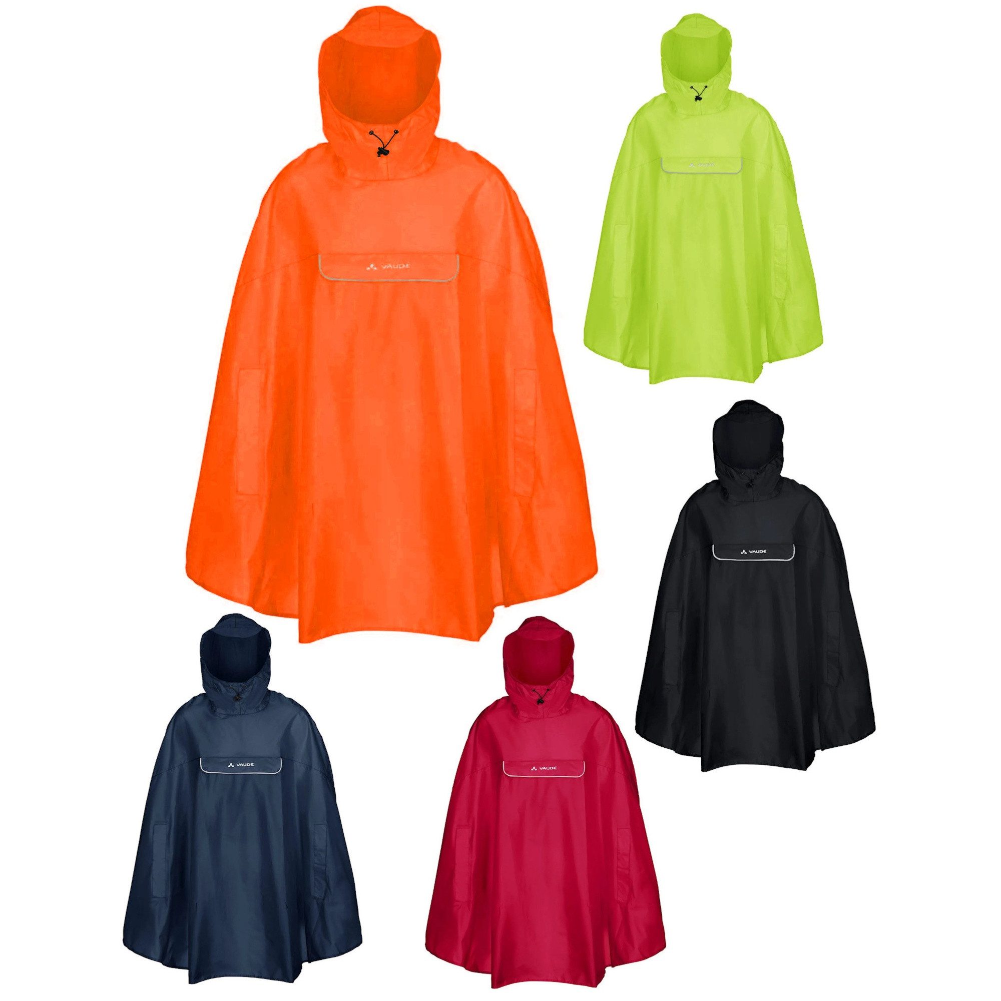 VAUDE Regenponcho Regenschutz Valdipino Regenjacke Regenmantel günstig online kaufen