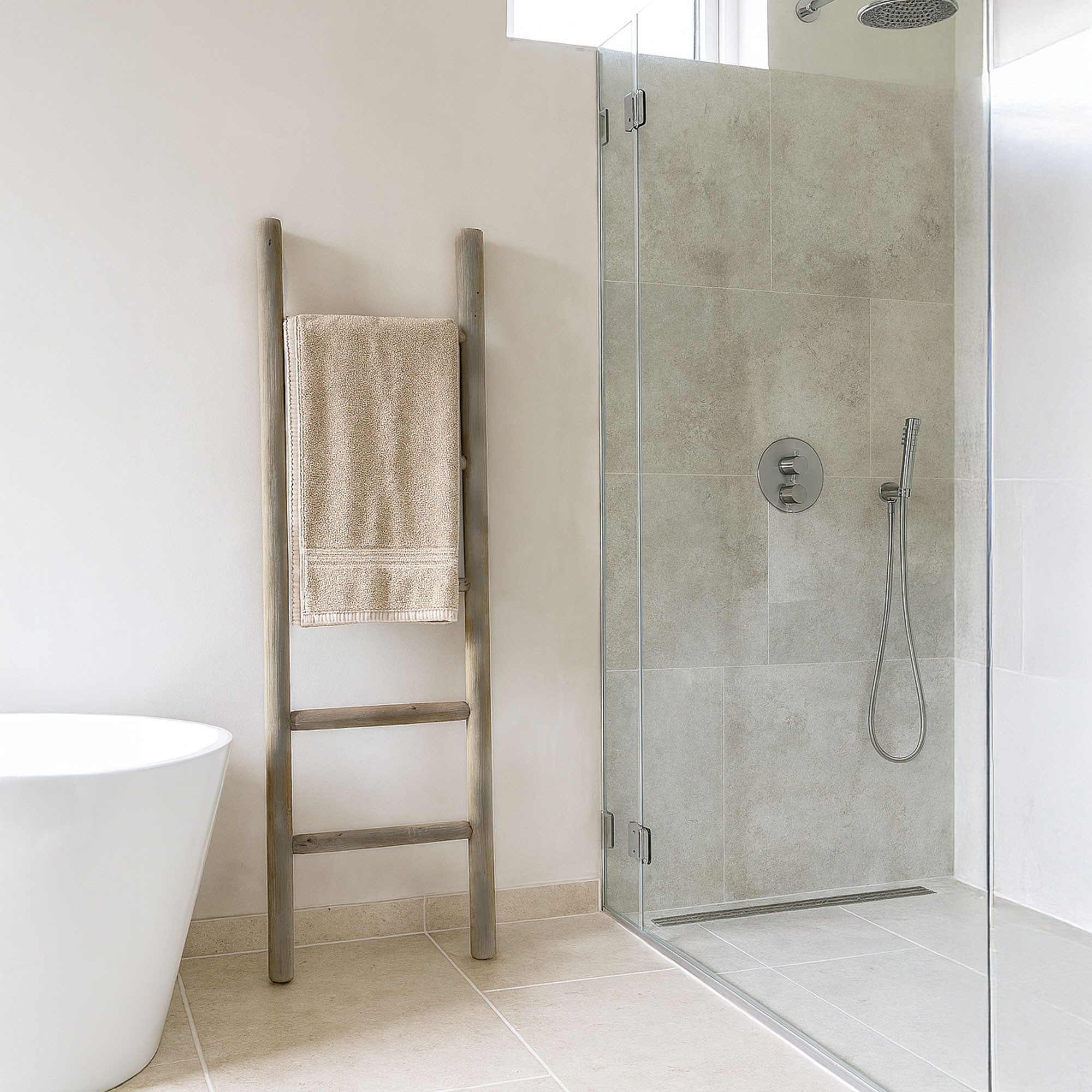 UNUS HOME Regalleiter Deko-Holzleiter (verschiedene Größen und Farben), han günstig online kaufen