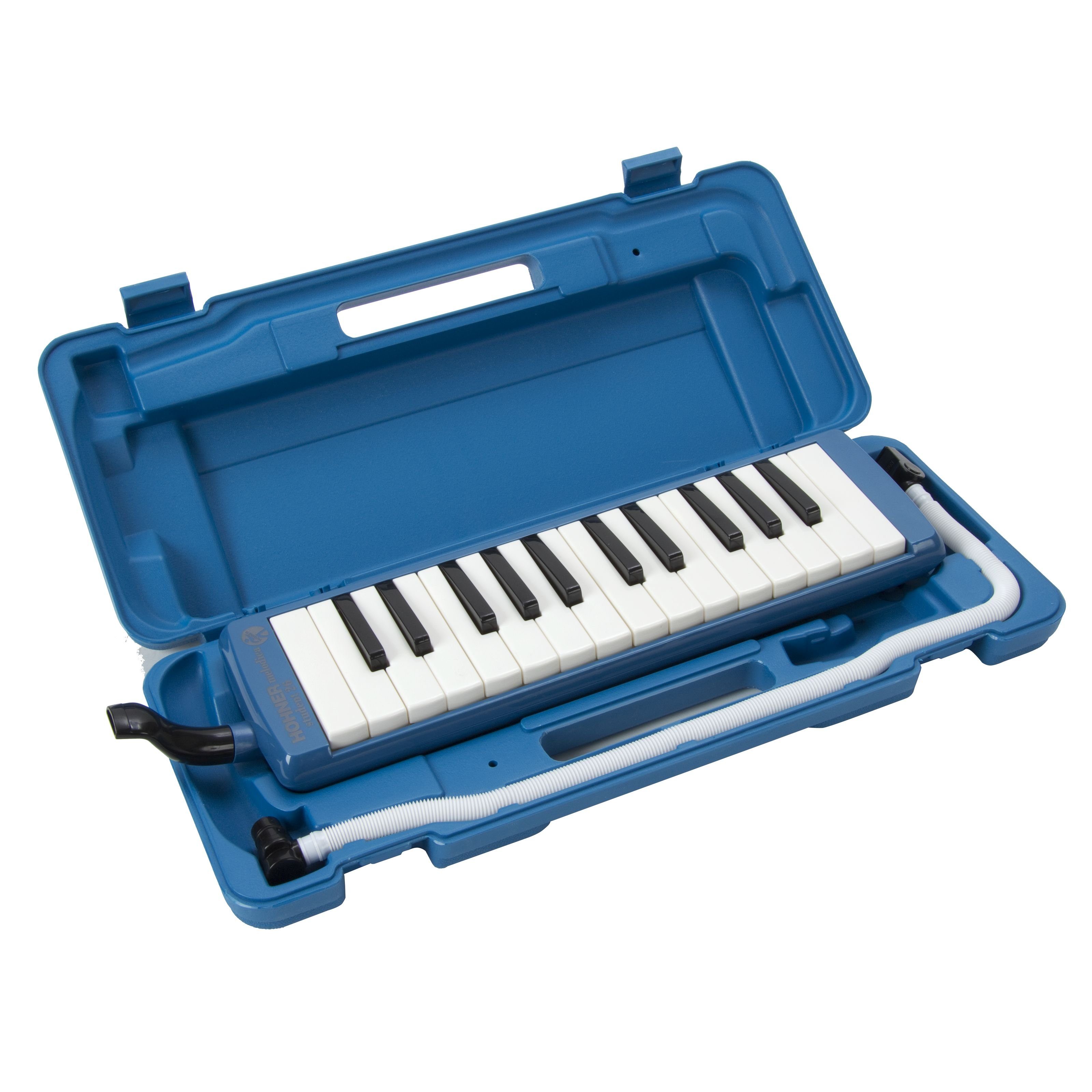 Hohner Melodica, Мелодика, Мелодика, Student Melodica 26 blau inkl. Etui und Zubehör - Melodica