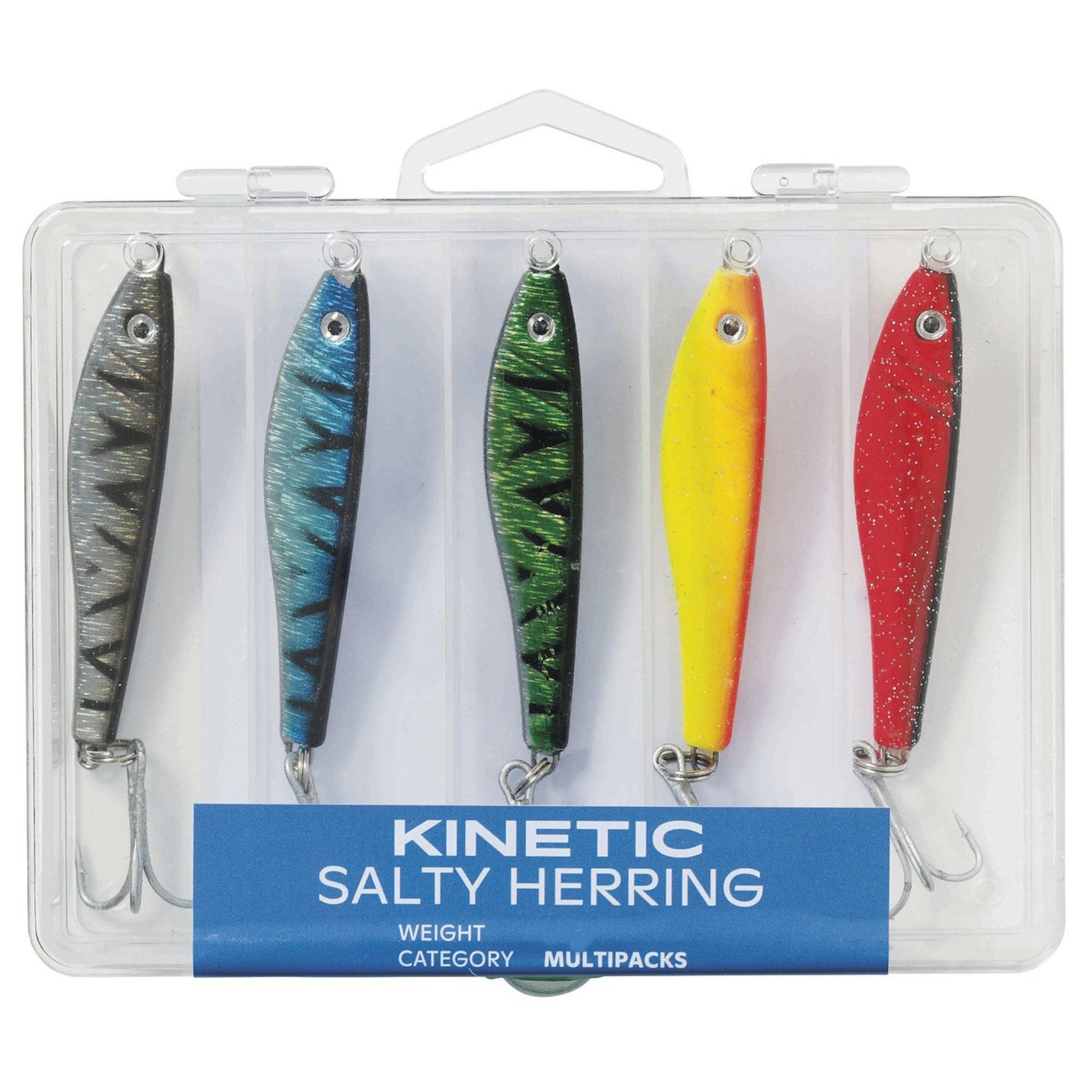 Kinetic Kunstköder Kinetic Salty Herring 18G Mix 5Pcs