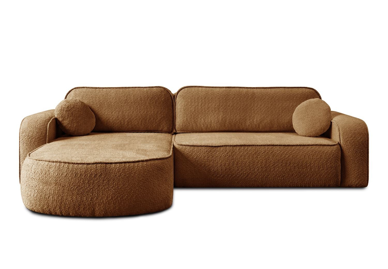 Lookway Ecksofa VENUS II mit Schlaffunktion und Bettkasten, Breite: 275 cm