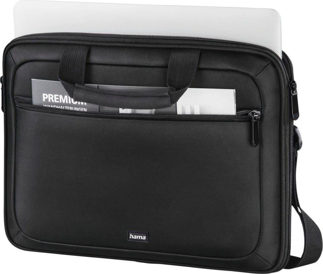 Hama Laptoptasche Laptop Tasche bis 40 cm (15,6), schwarz
