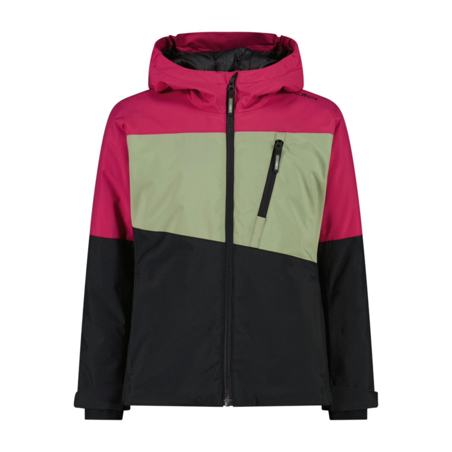 CMP Skijacke CMP Mädchen Skijacke Kid G Jacket Fix Hood 36W0765