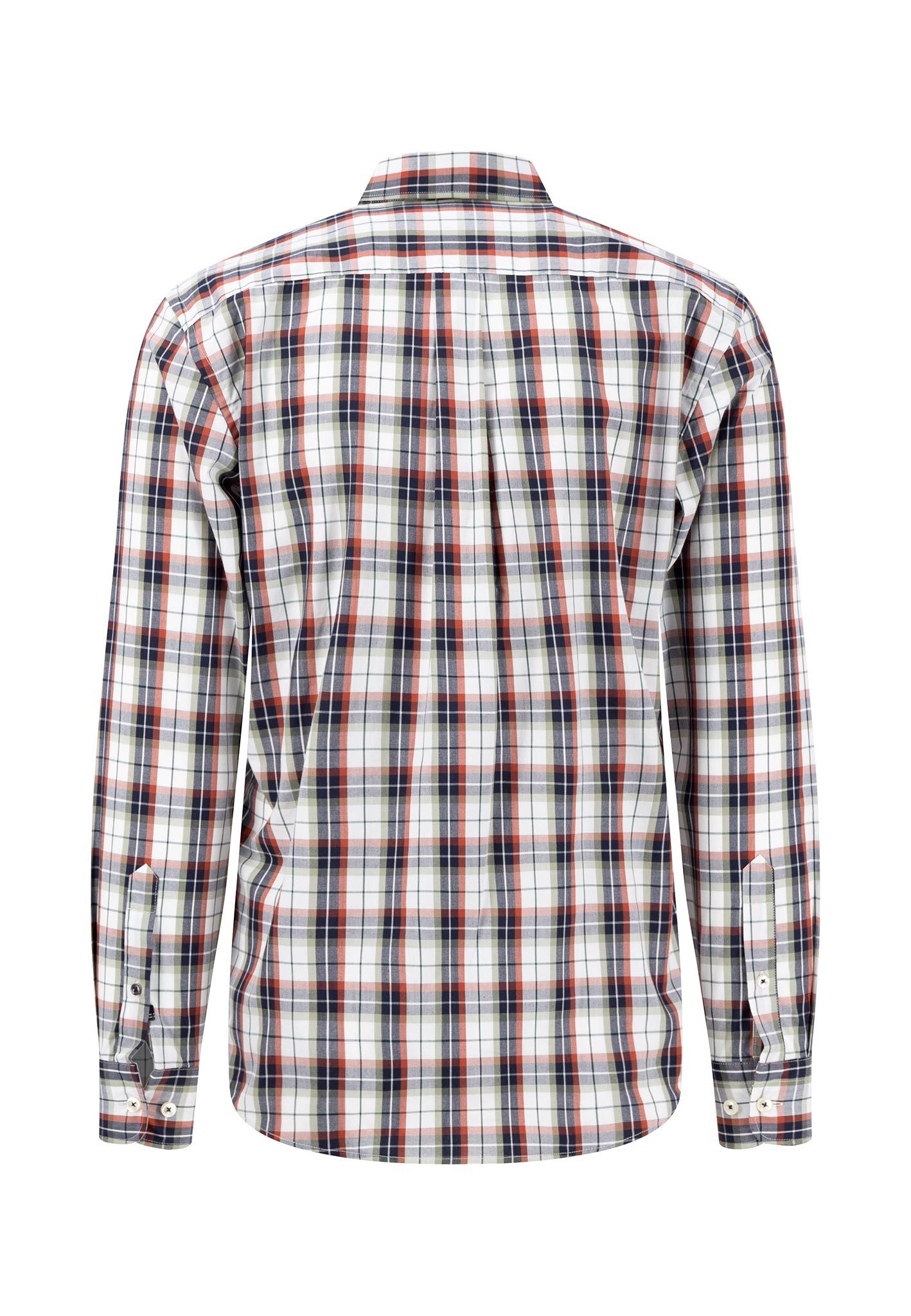 FYNCH-HATTON Karohemd mit Logoprägung auf der günstig online kaufen
