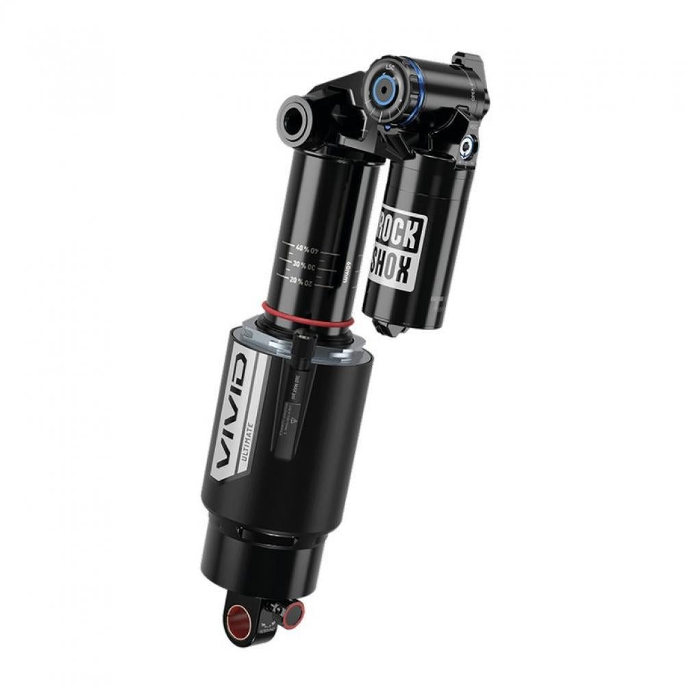 RockShox Dämpfer Rockshox HR Dämpfer RS Vivid Ultimate DH RC2 schwarz 225x70 Trunnion h