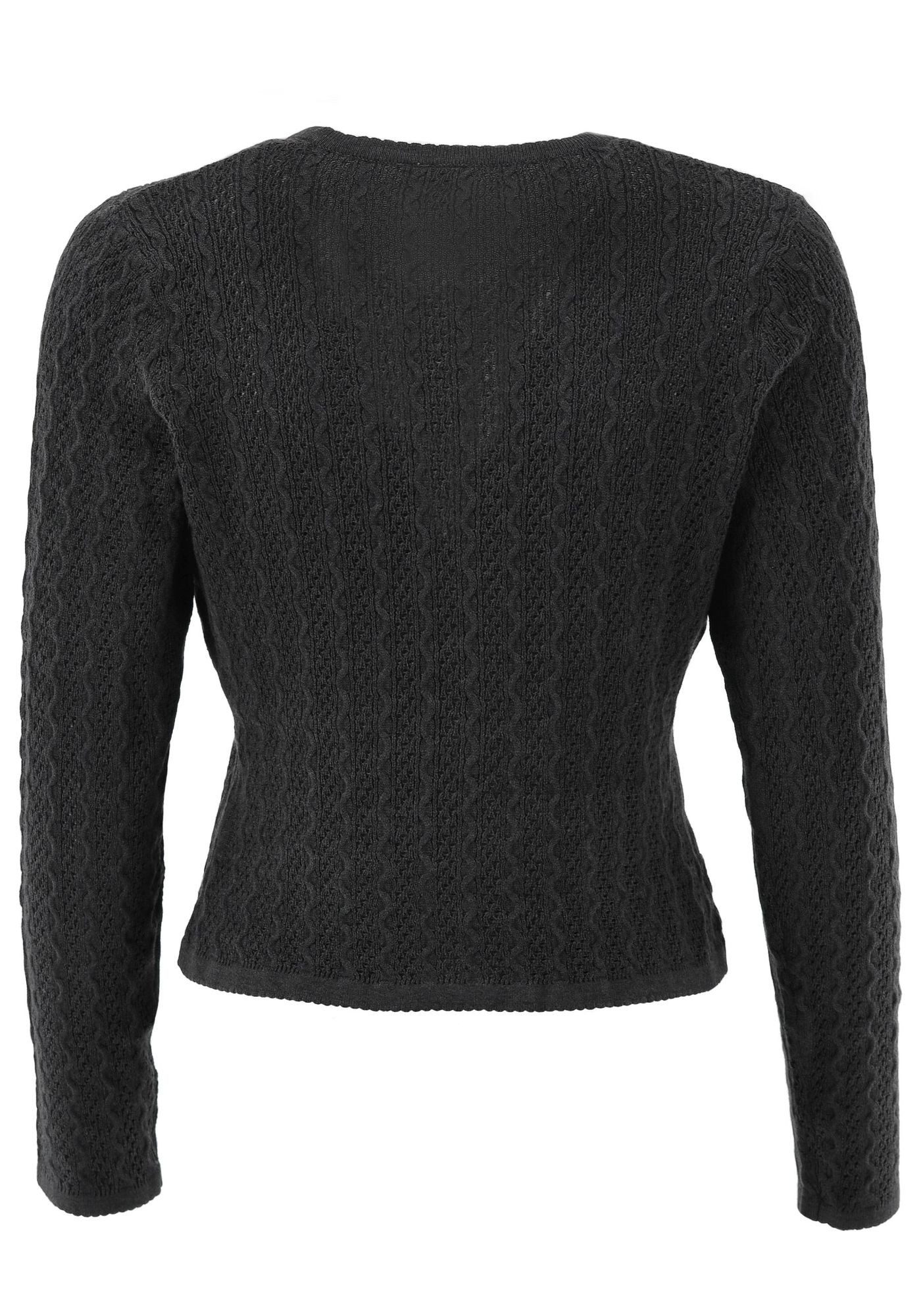 OS Trachten Strickjacke Borida Tailliert günstig online kaufen