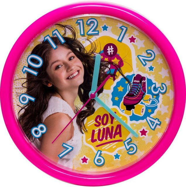 Joy Toy Wanduhr »Soy Luna Wanduhr, 93711«-Otto