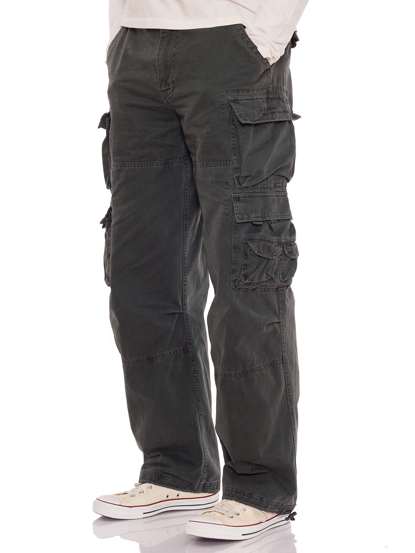 Jet Lag Cargohose Relaxed Fit weites Bein günstig online kaufen