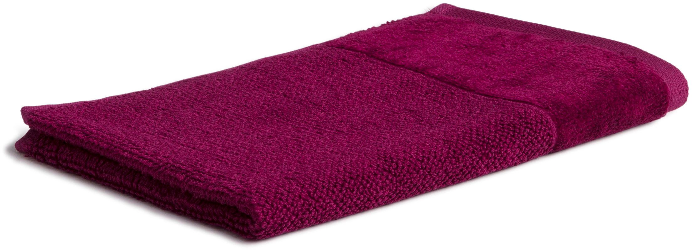 Möve Gästehandtuch Bamboo Luxe, Walkfrottier (1-St), besonders weich & voluminös