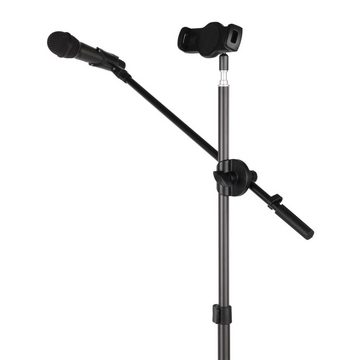 ayex flexibles Mikrofonstativ Mikrofonarm & Tablet Smartphonehalterung Kamerastativ