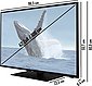 JVC LT-42VF5155 LED-Fernseher (106 cm/42 Zoll, Full HD, Smart TV, HDR, Triple-Tuner, 6 Monate HD+ inklusive), Bild 8