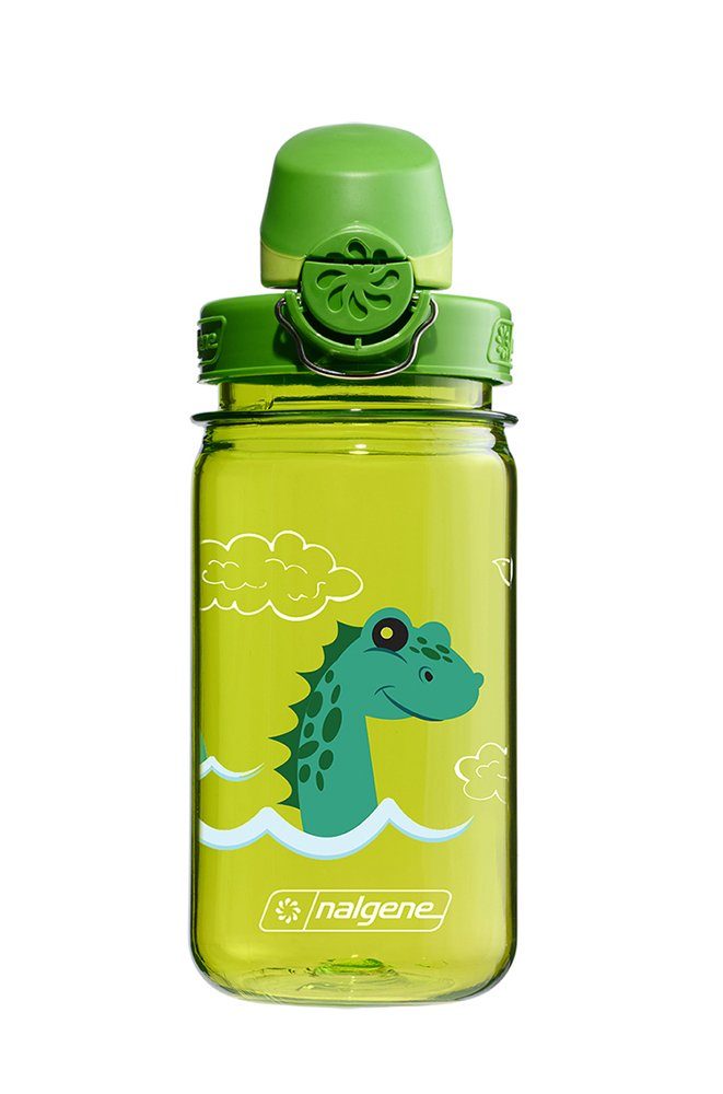 Nalgene Trinkflasche Nalgene Kinderflasche 'OTF Kids Sustain' 0,35 L grün Nessie