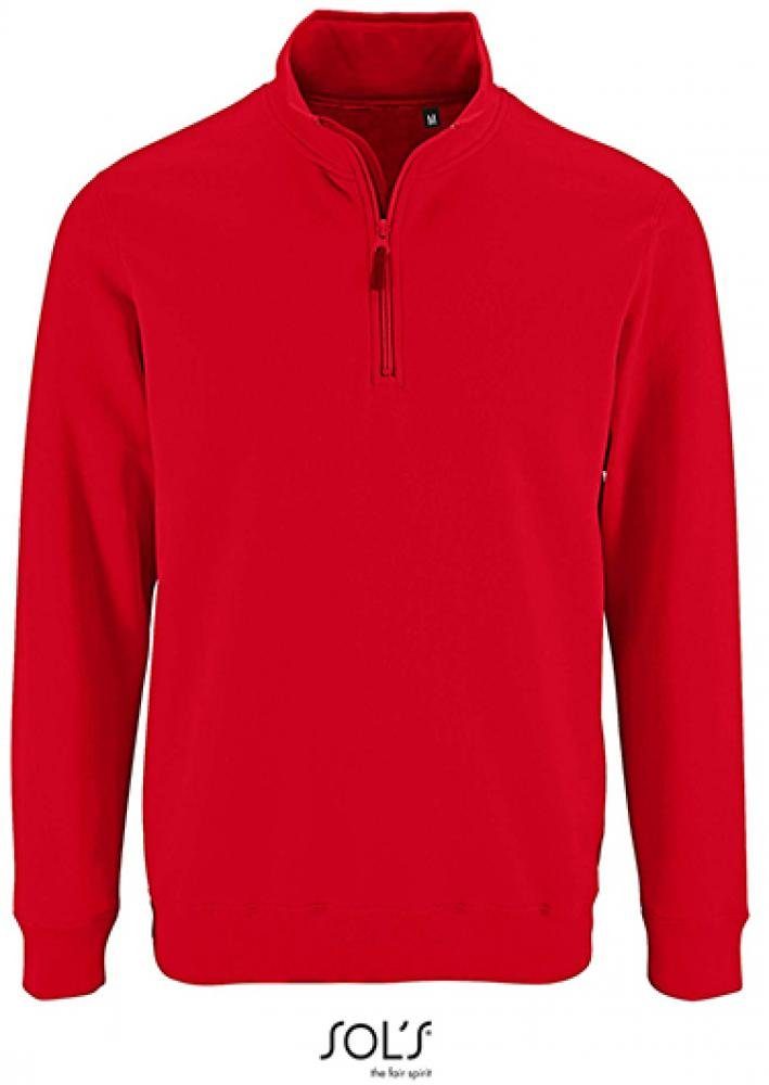 SOLS Sweatshirt Herren Zip High Collar Sweatshirt Stan