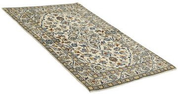 Orientteppich Keshan 98x149 Handgeknüpfter Orientteppich / Perserteppich, Nain Trading, rechteckig, Höhe: 12 mm