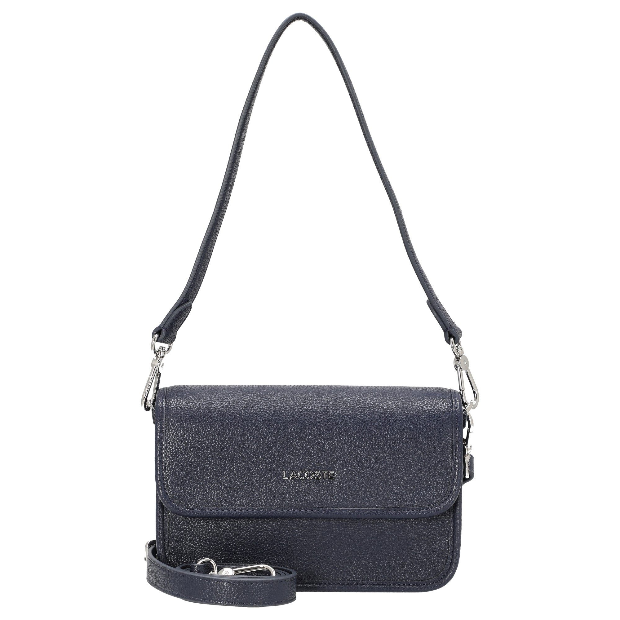 Lacoste Umhängetasche Flap Crossover Bag - Umhängetasche 21 cm (marine)