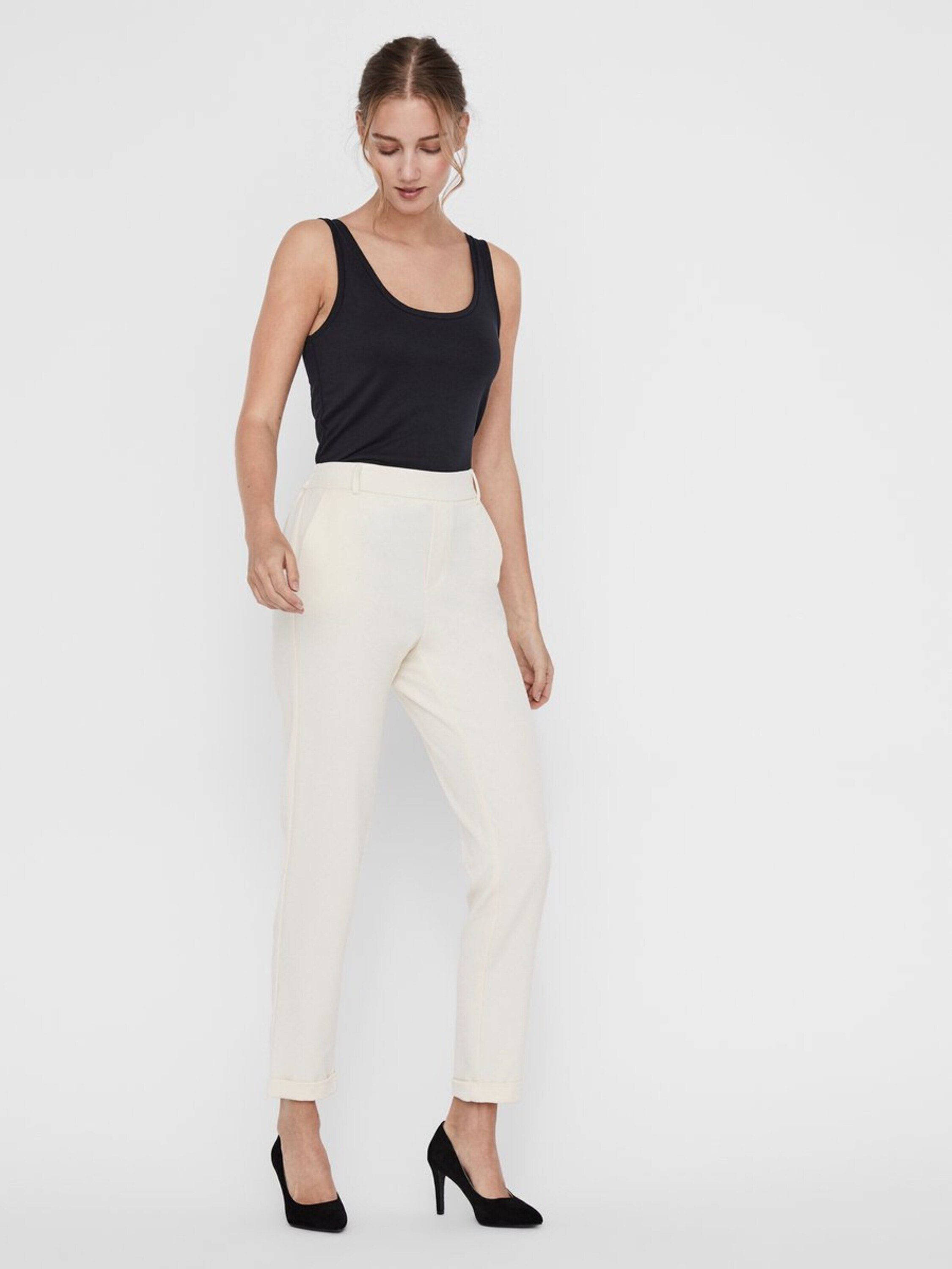 Vero Moda 7/8-Hose (1-tlg) Plain/ohne Details – Bild 4 von 5